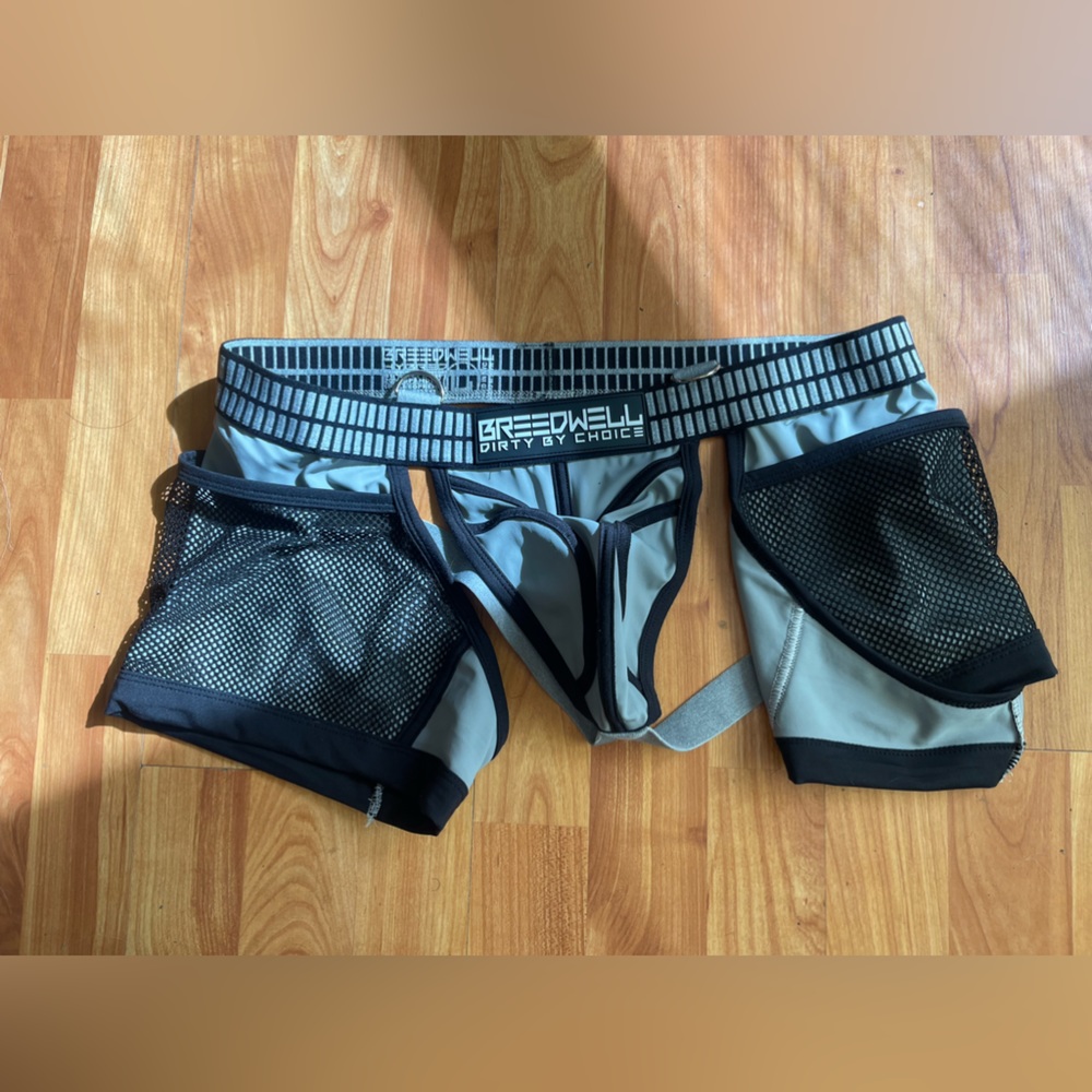 Breedwell jockstrap with pockets !!